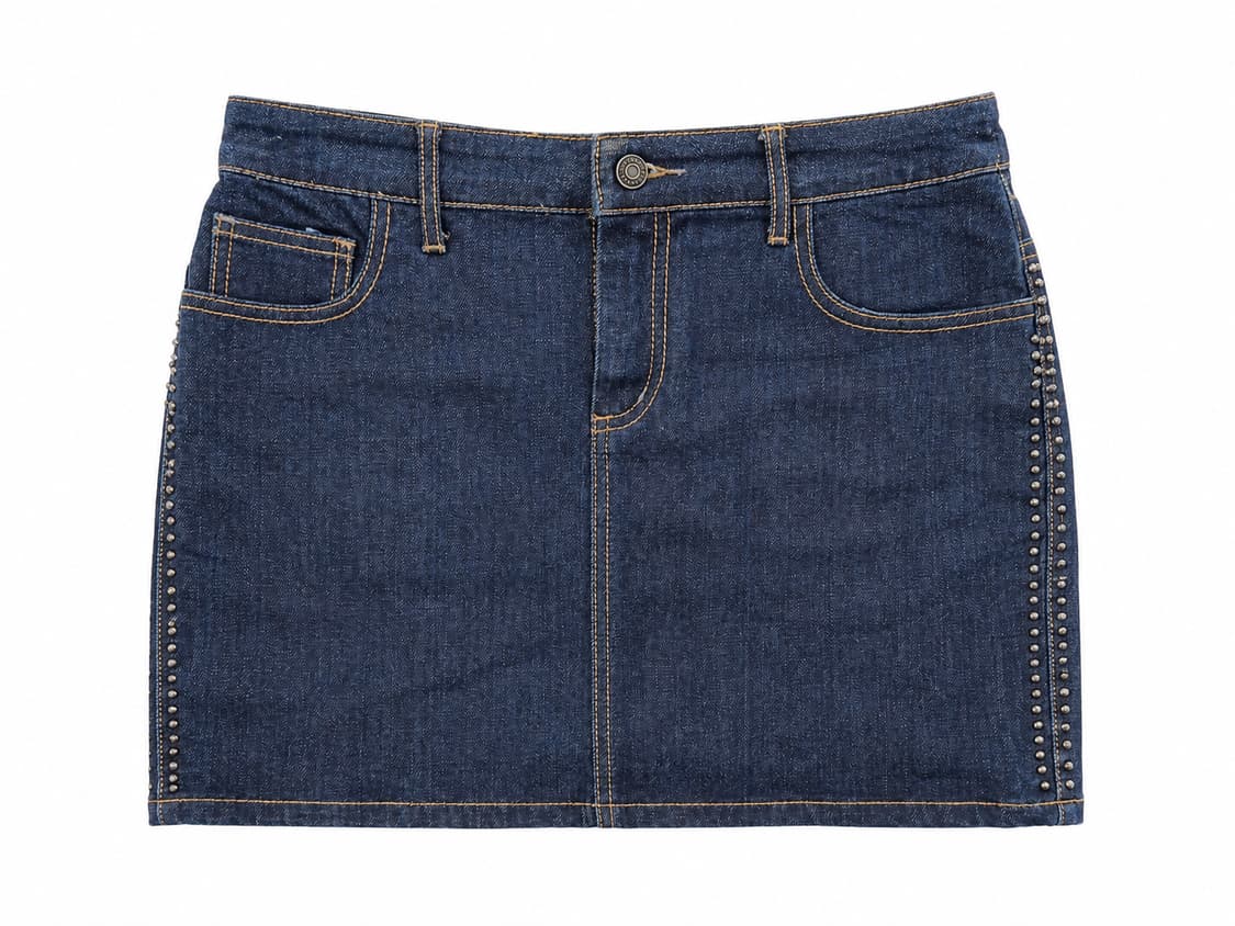 ZADIG&VOLTAIRE 데님 스터드 미니스커트 상품이미지1