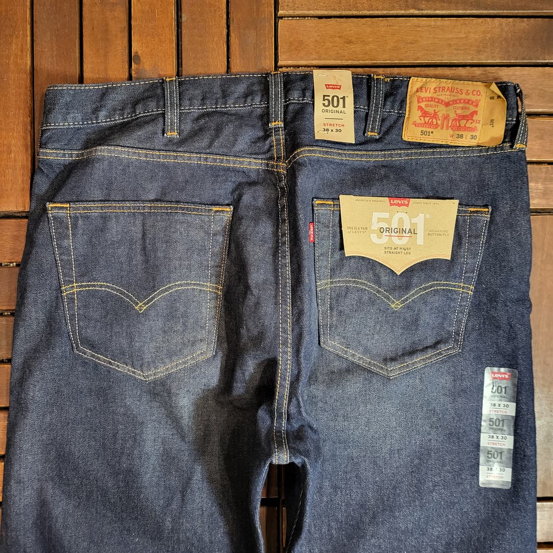 리바이스 청바지 501 (38) 상품이미지2
