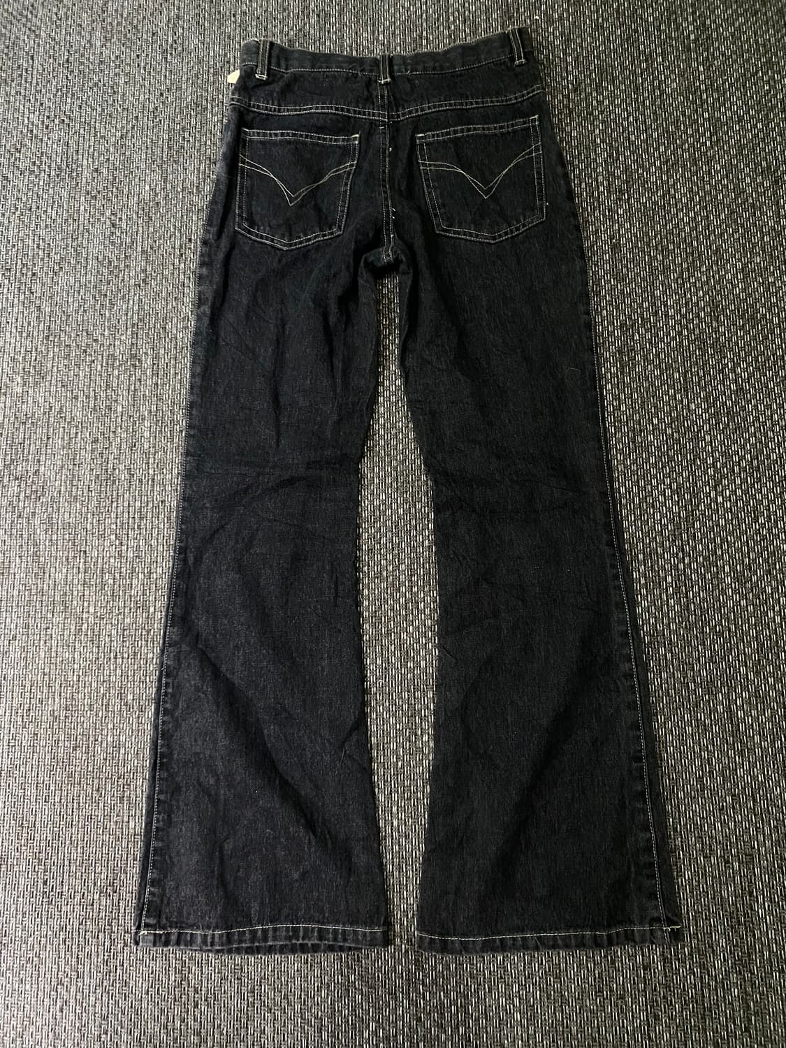  2000s Girl Star Print Boots-Cut Pants 상품이미지8