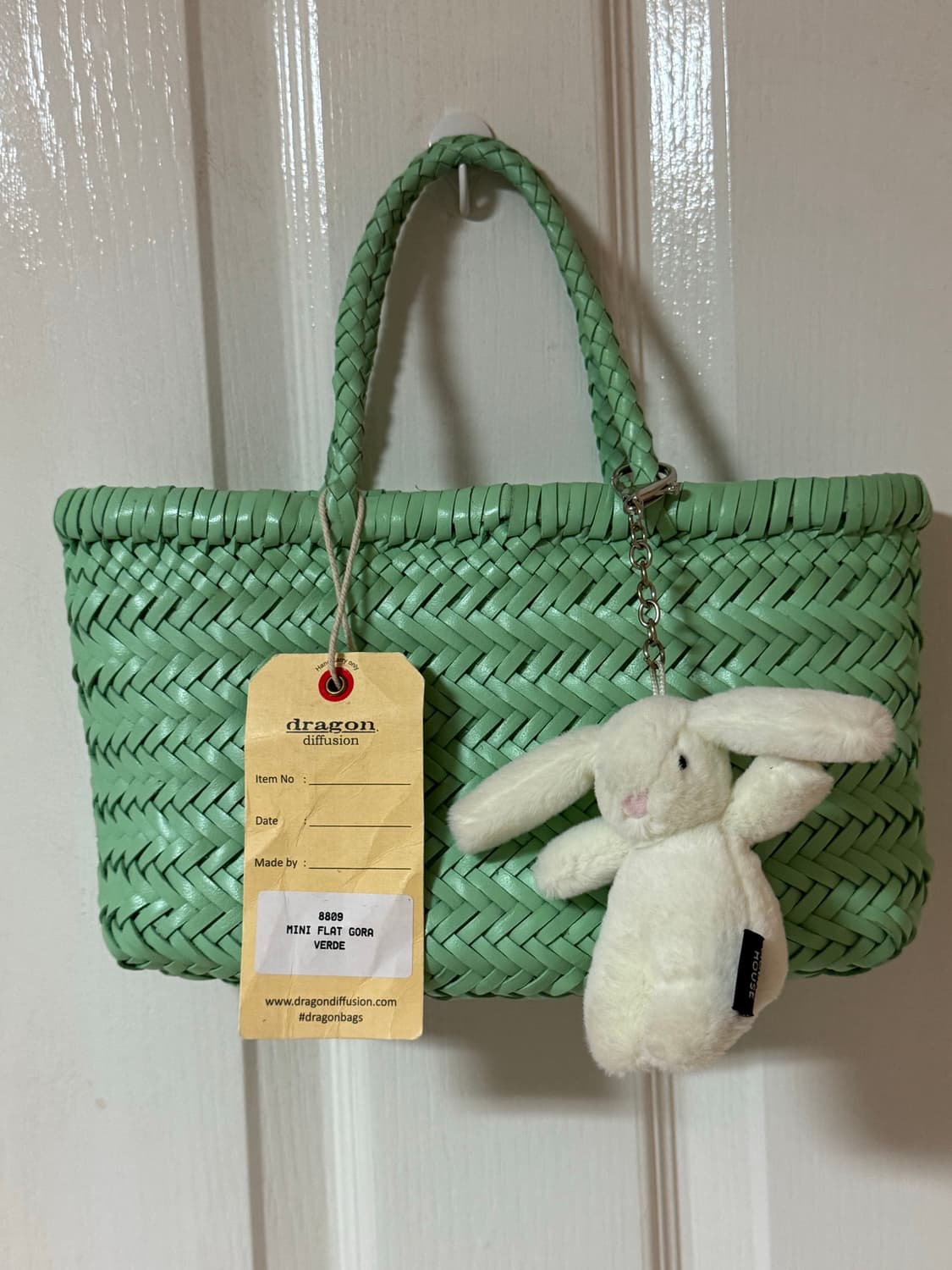 드래곤백 미니고라 베르데(민트) 상품이미지1