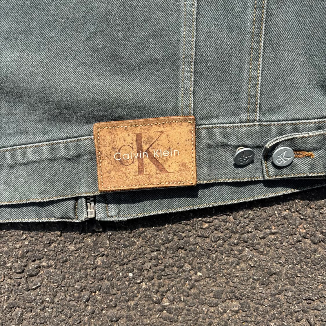 올드 ck 데님 자켓 상품이미지7