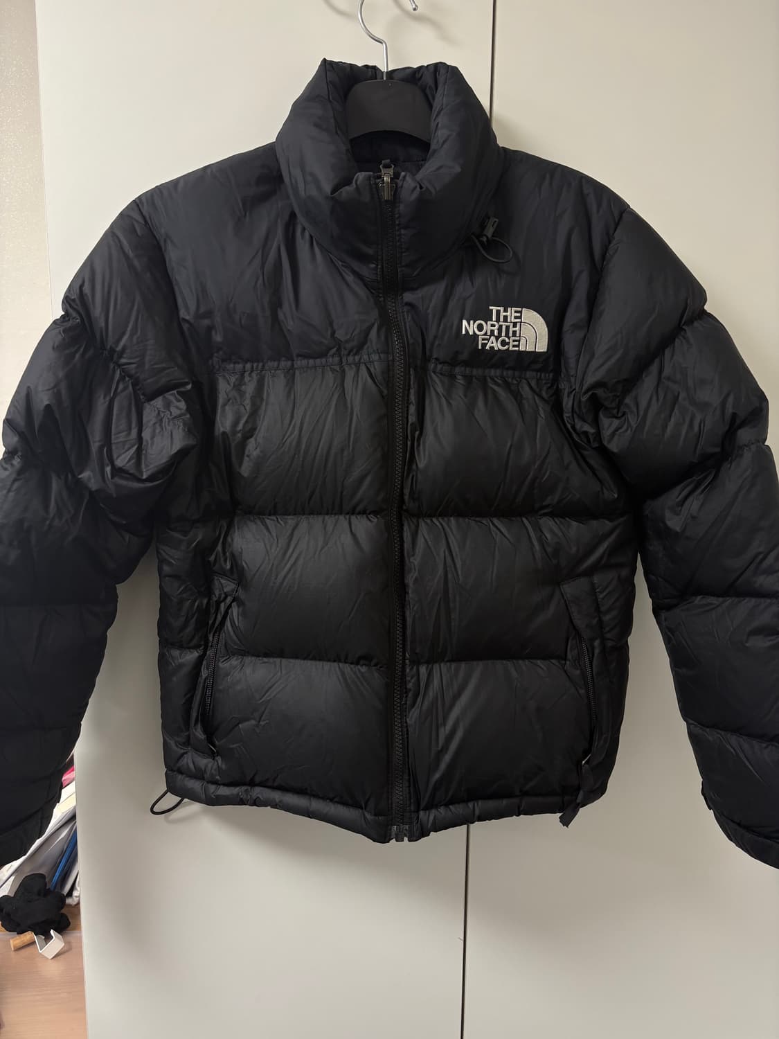 노스페이스 눕시 패딩 블랙 S (85) 상품이미지1