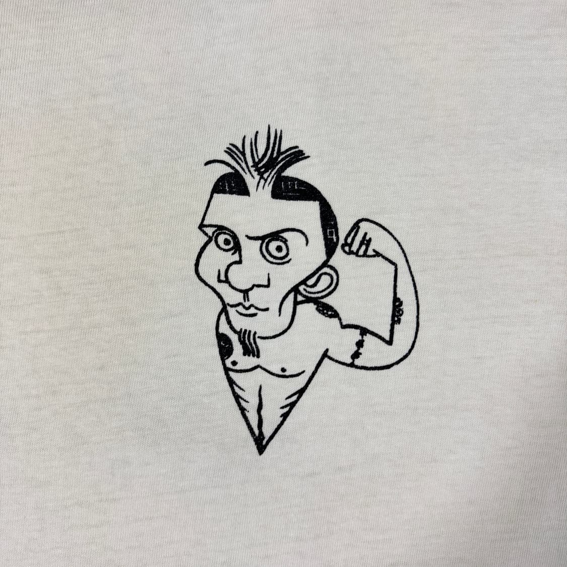 빈티지 90s 레드핫칠리페퍼스 피카소 티셔츠 상품이미지3
