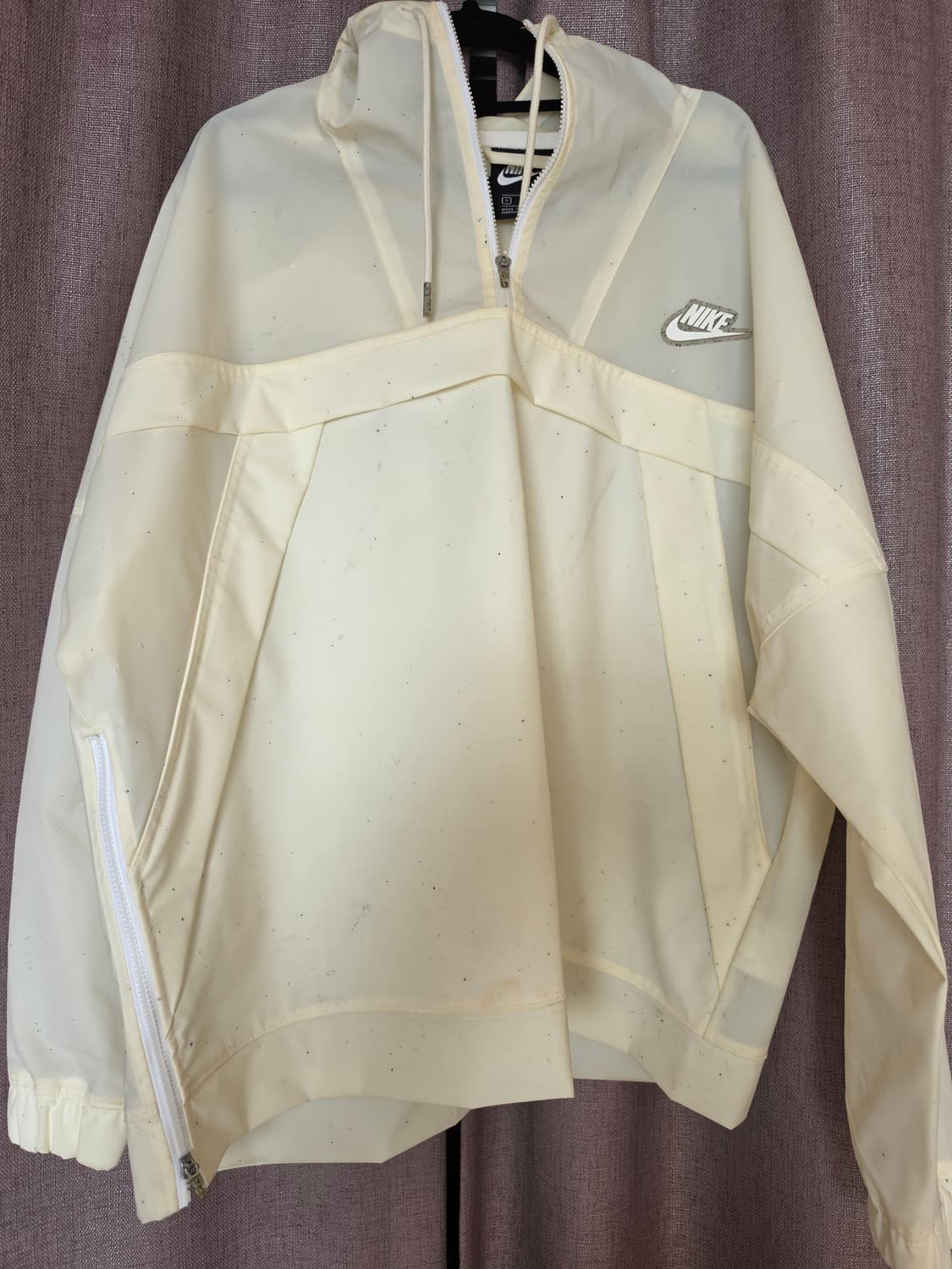 나이키우븐바람막이 S 상품이미지1