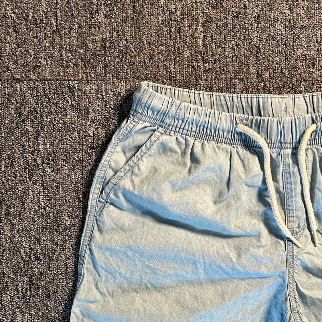 디키즈 스카이블루 패치 로고 하프 팬츠 상품이미지3