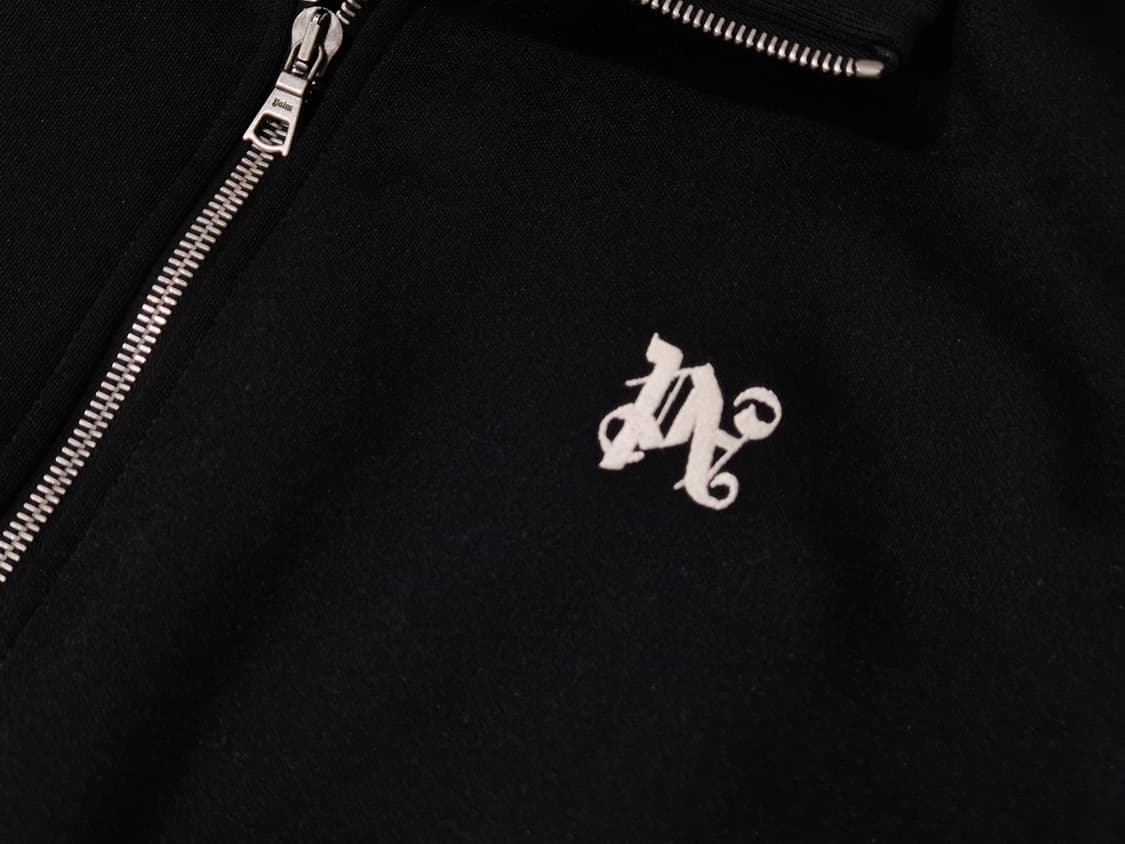 팜엔젤스 PA 모노그램 클래식 트랙 자켓 블랙 상품이미지3