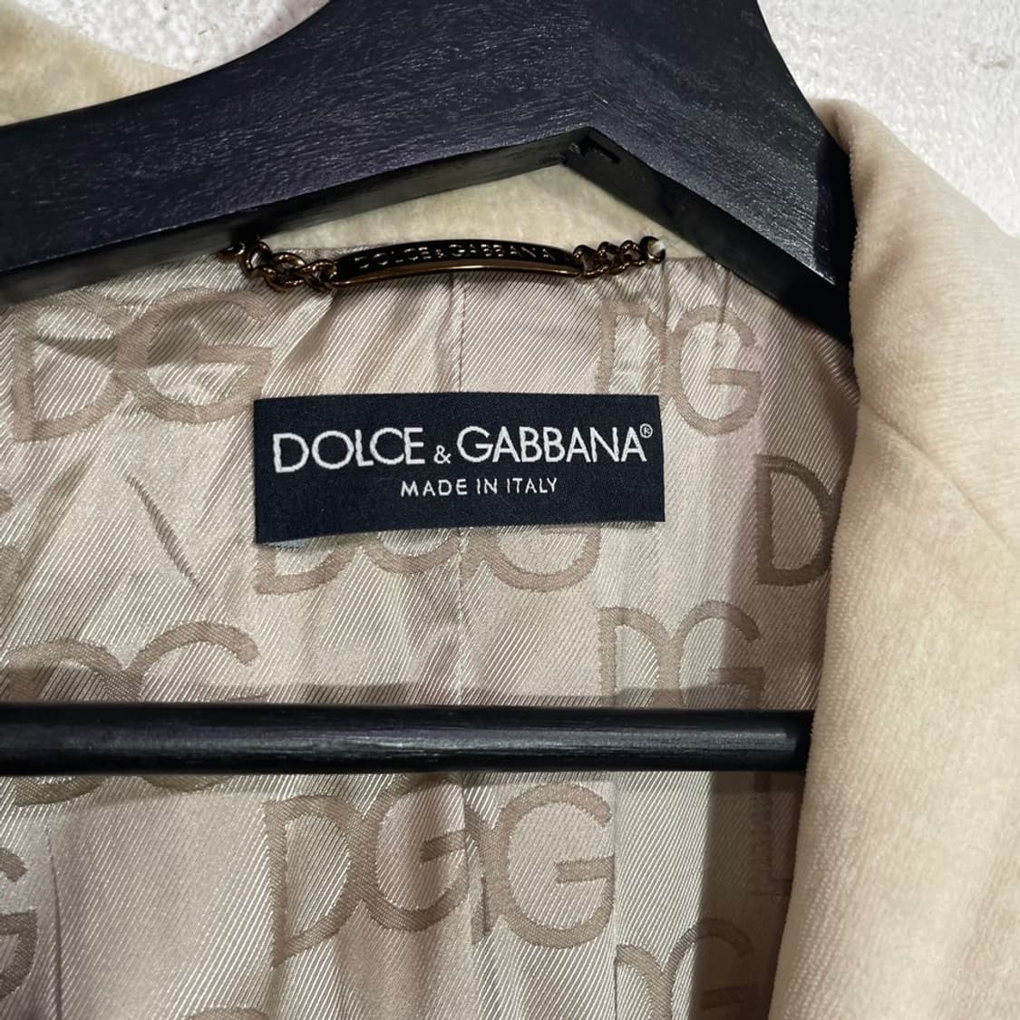 돌체앤가바나 스웨이드 블레이저 상품이미지5