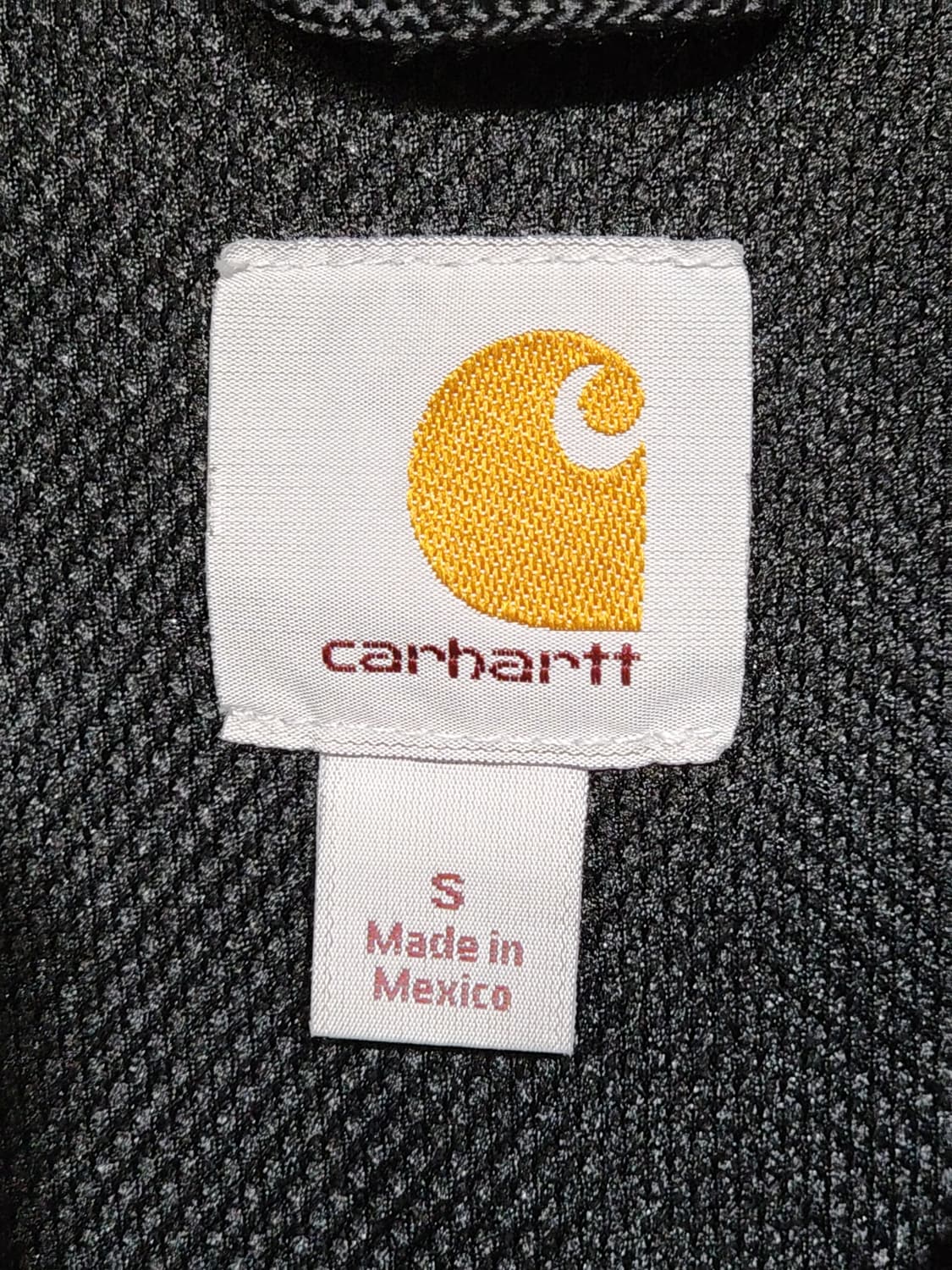 (L) 칼하트 써멀 후드집업 블랙 아메카지 캐주얼  상품이미지3