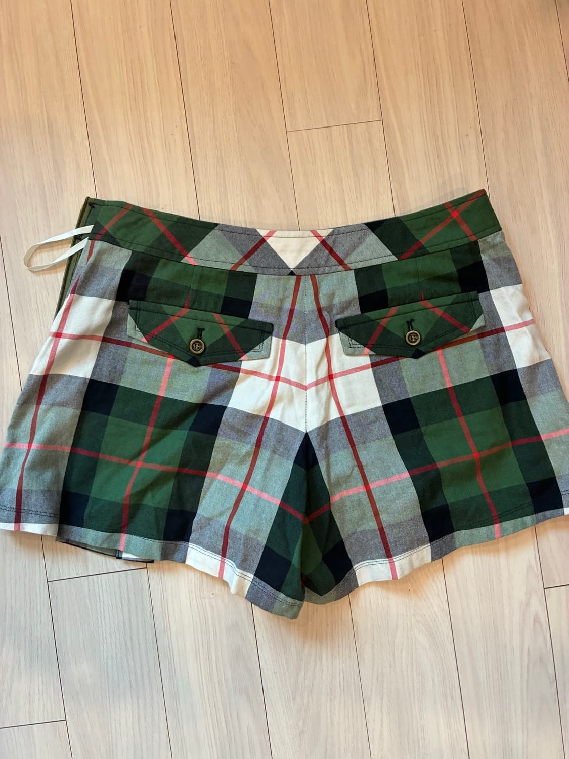 버버리 블루라벨 치마바지 38사이즈 상품이미지2