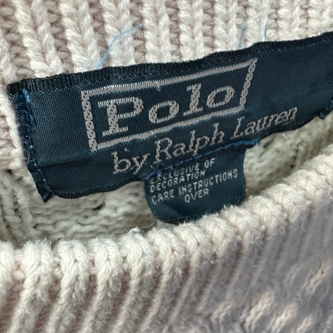 100 폴로 랄프로렌 여자 니트 상품이미지6