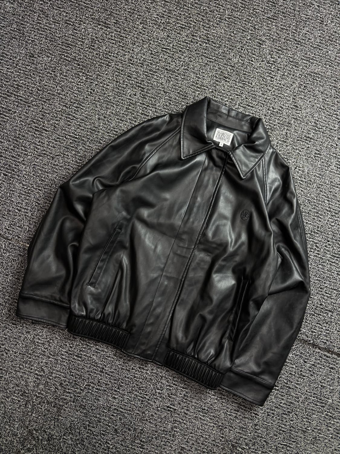 마리떼 프랑소와저버 비건레더 싱글 라이더 자켓 2258 상품이미지1