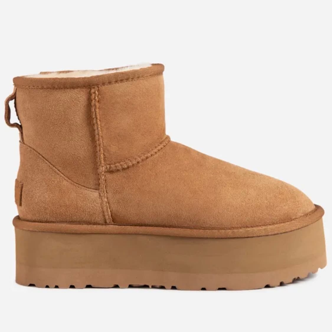 [미착용 새상품]오즈웨어 클래식 하이플랫폼 어그 양털부츠 상품이미지2