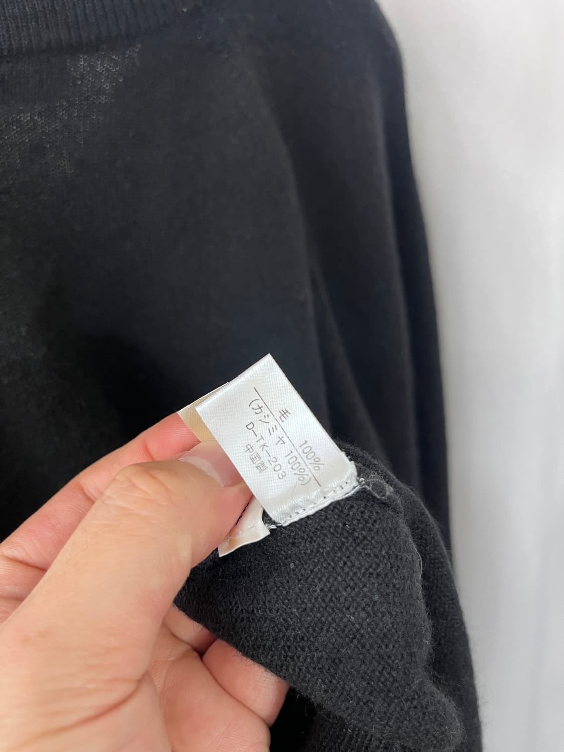 cashmere knit  상품이미지5