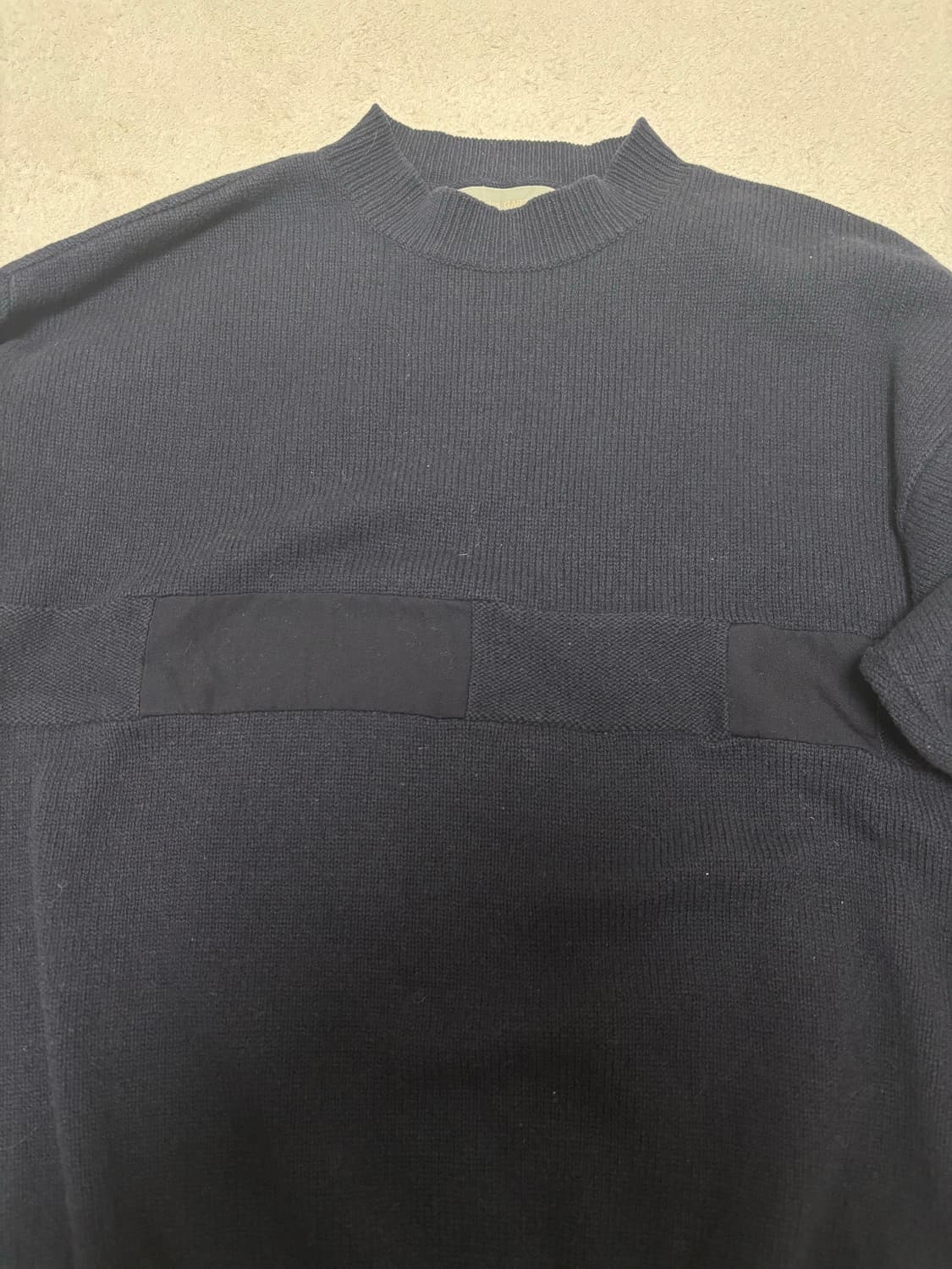 꼼데가르송 옴므 니트 상품이미지2