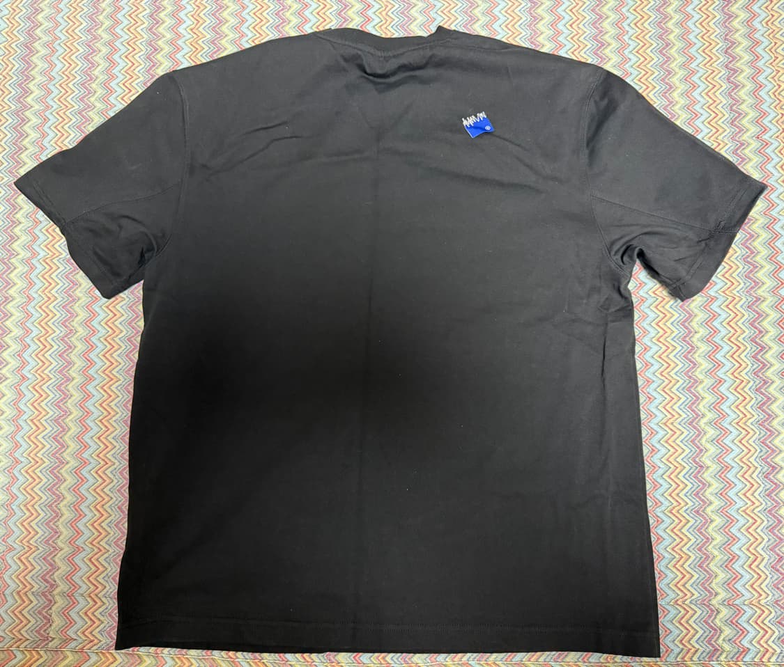 (L) 아더에러 시그니피컨트 TRS 태그 티셔츠 03 블랙 상품이미지2