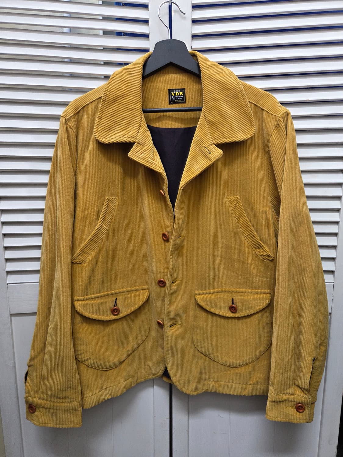 비디알 VDR 코듀로이 4포켓 자켓 상품이미지2