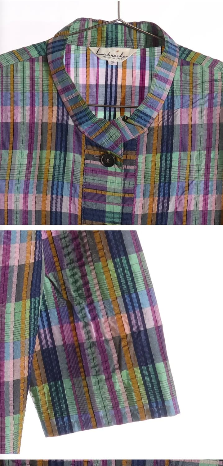 Vintage check shirt 만원샵 상품이미지2