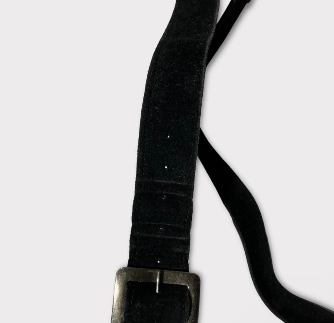 미네통카 프린지 크로스백-블랙 상품이미지5