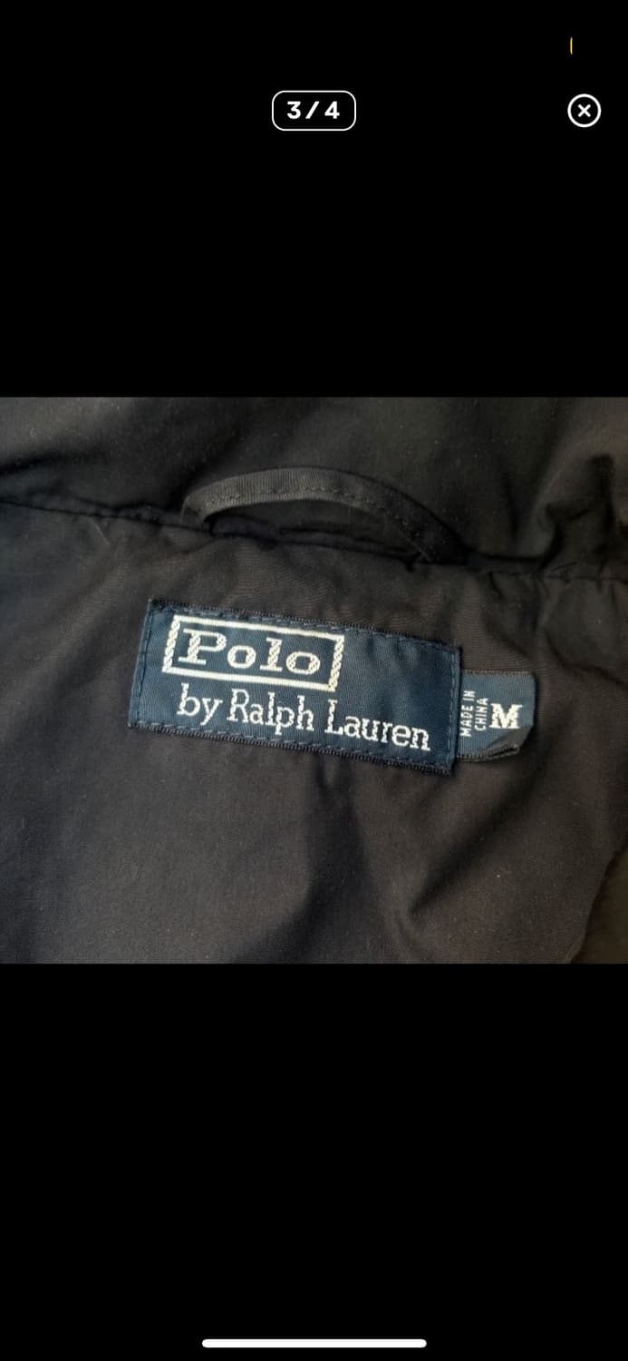 폴로 스윙팁 자켓 95/m 상품이미지5