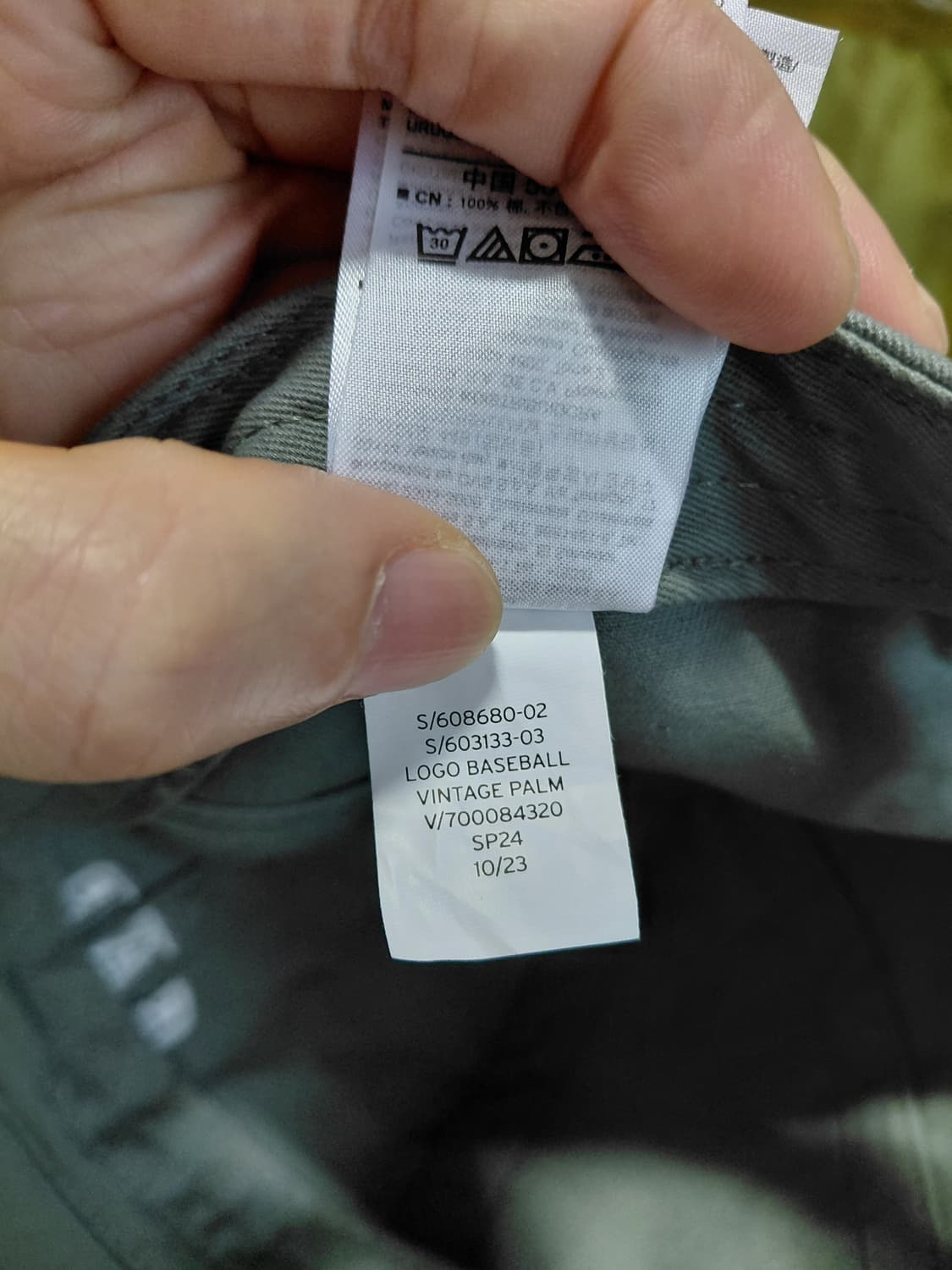 [갭]코튼 볼캡  상품이미지8