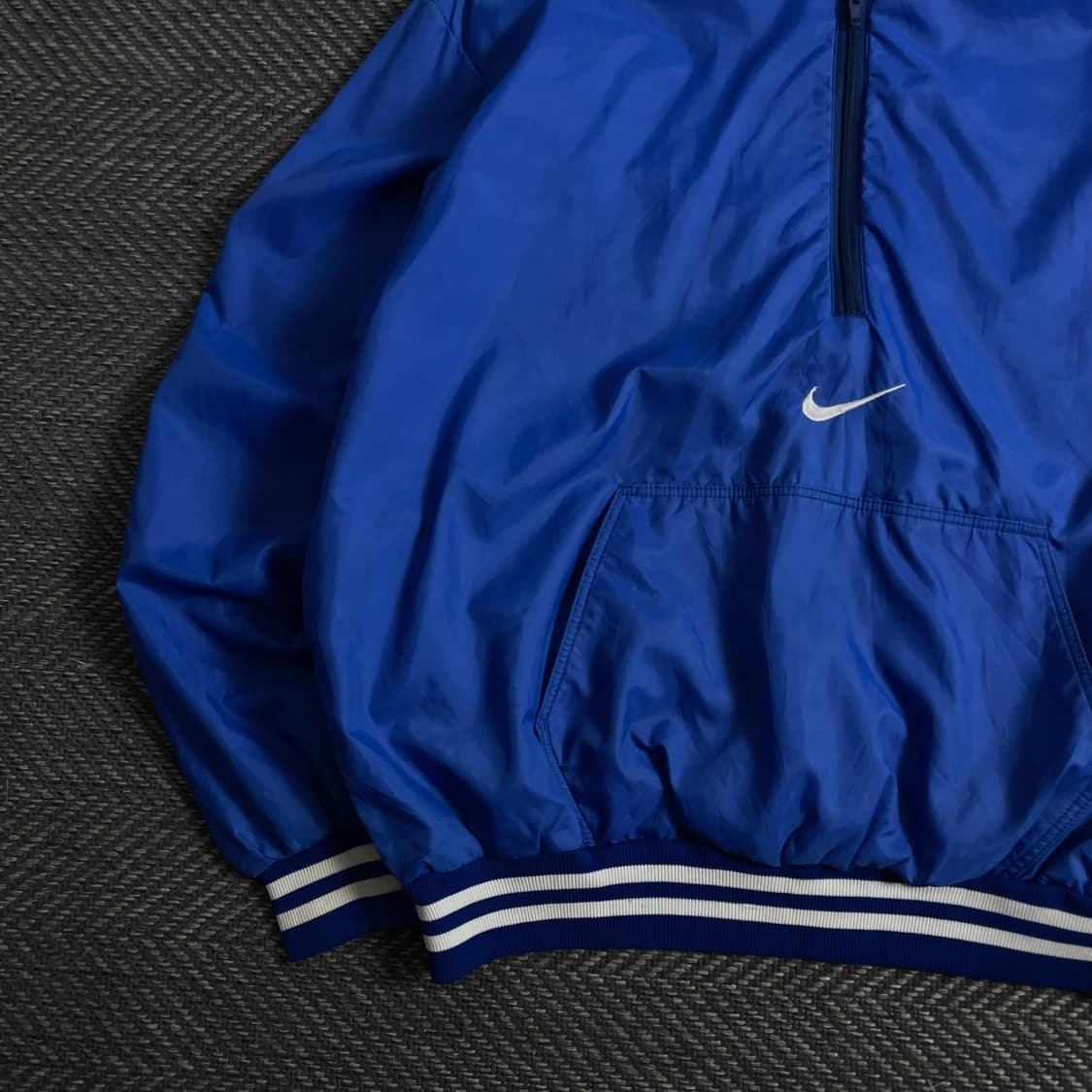 90s 나이키 센터 스우시 올드스쿨 후드 아노락 웜업 y 3905 상품이미지4