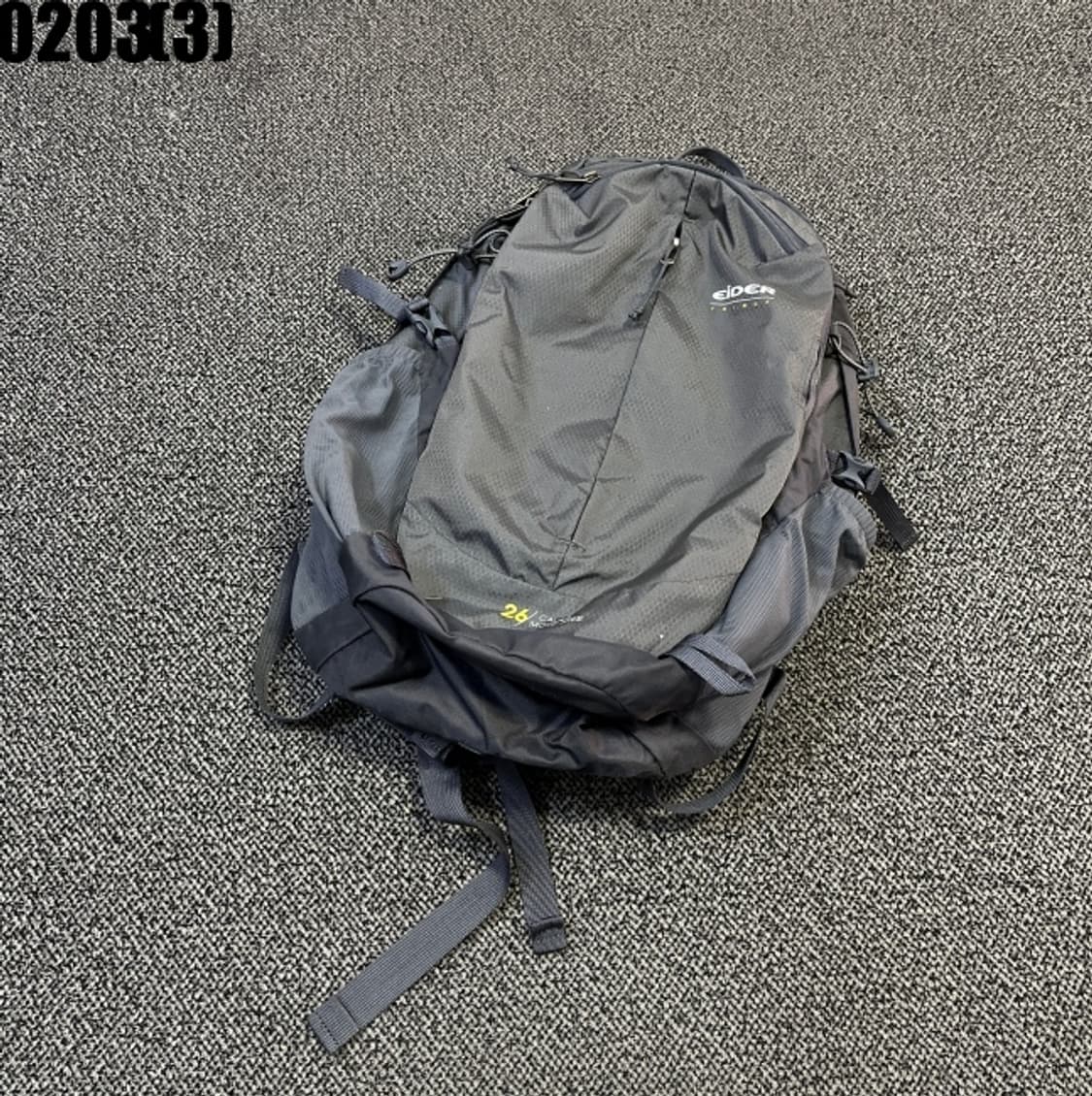 아이더 등산용 가방 상품이미지1