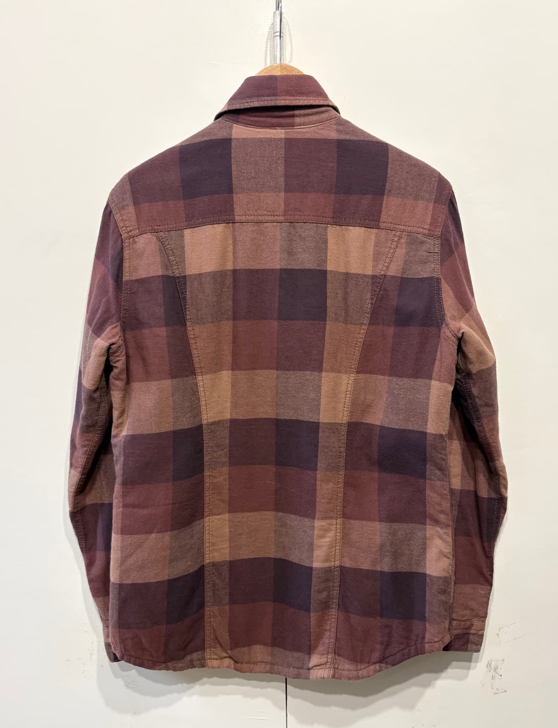 리바이스 레드탭 플란넬 스냅 셔츠 상품이미지5