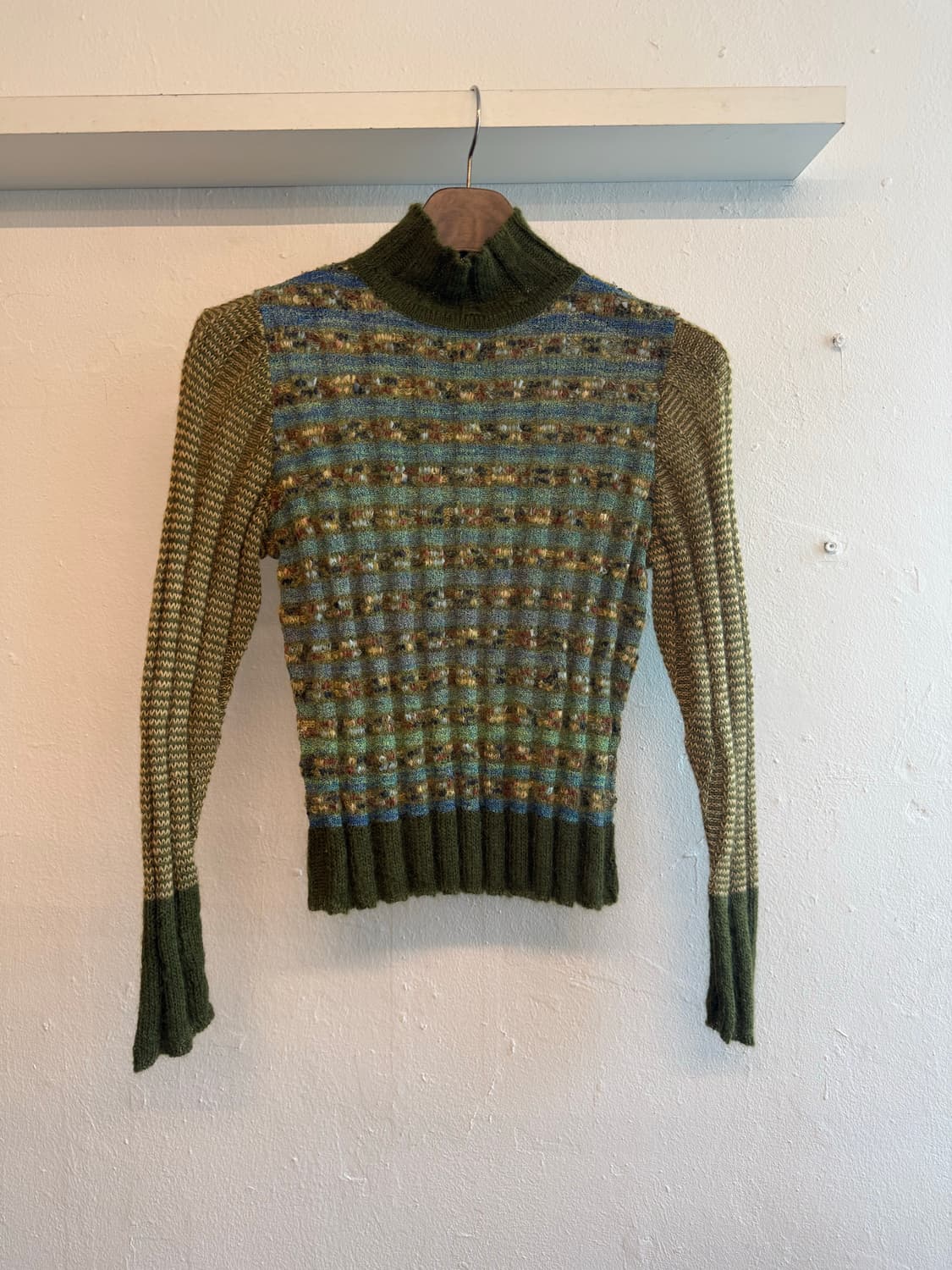 히로코비스 니트 상품이미지1