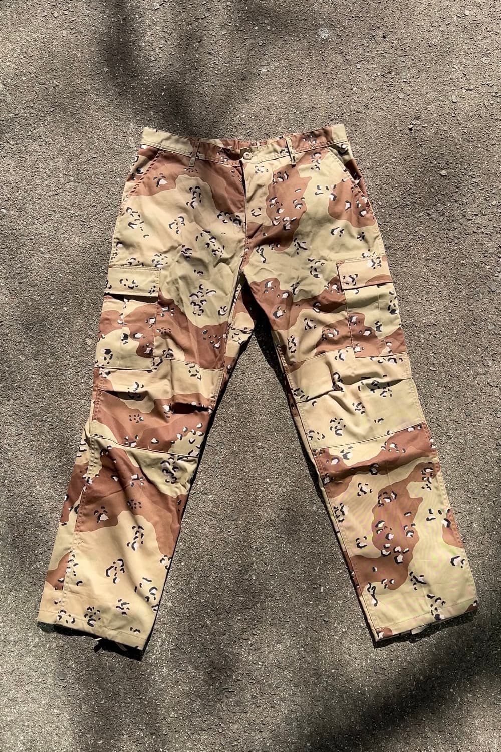 [Rothco] chocochip camo BDU pants L 상품이미지3