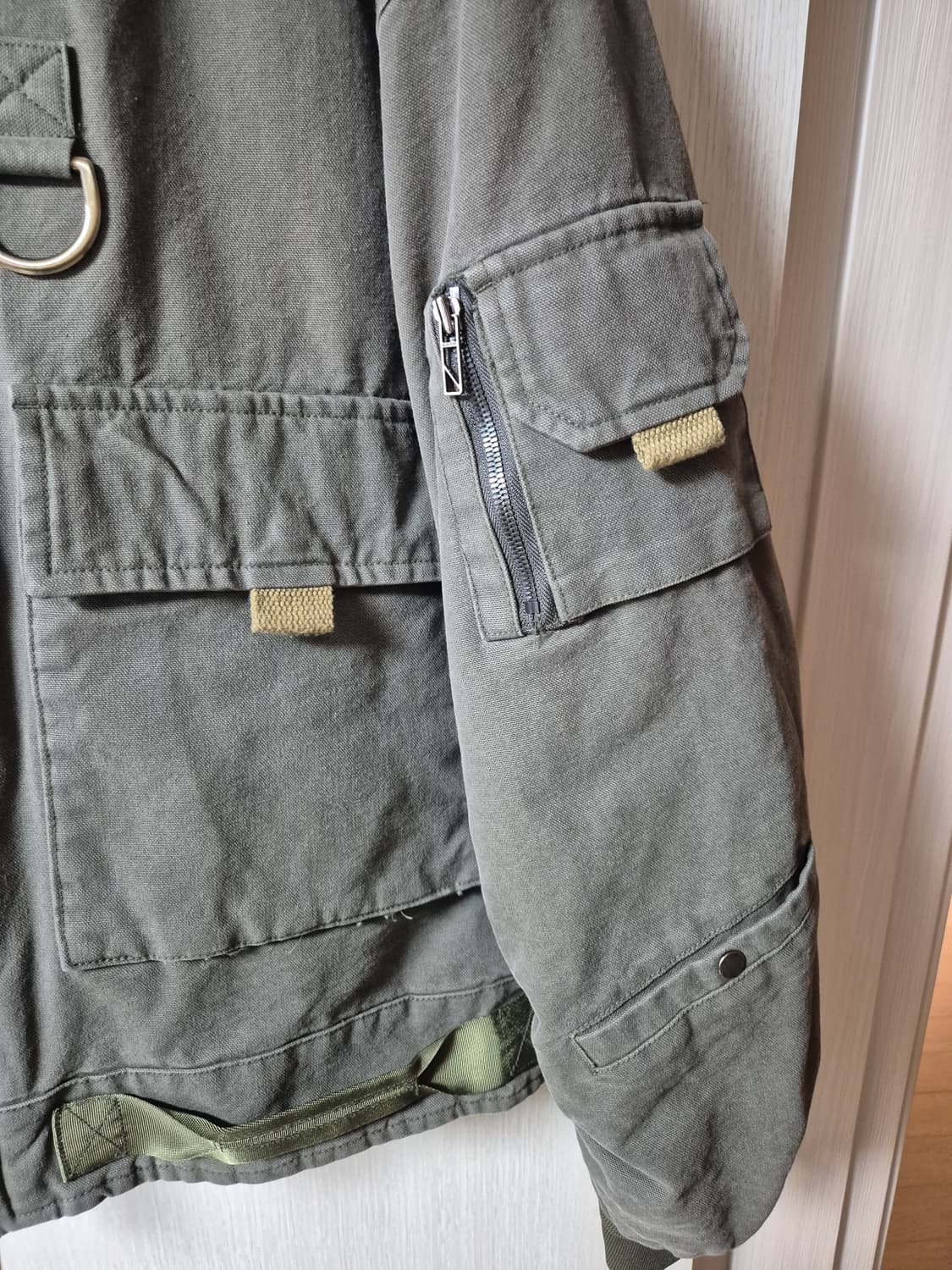 디앤에스알   dnsr  데저트 밀리터리 점퍼 패딩야상 ma1 상품이미지10