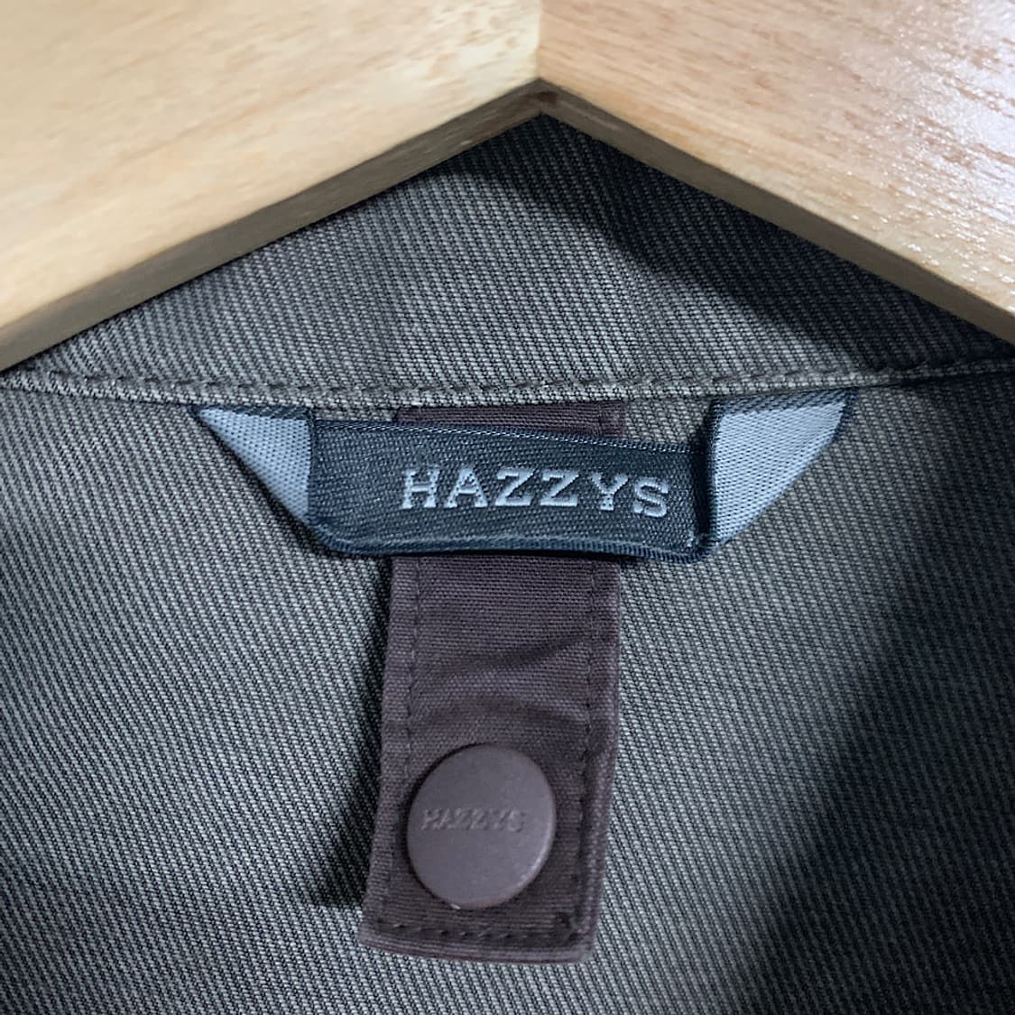 헤지스 코튼 블루종 자켓 100 상품이미지2