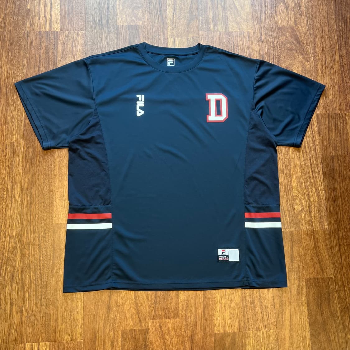[3XL]FILA 휠라 두산베어스 반팔티  상품이미지2