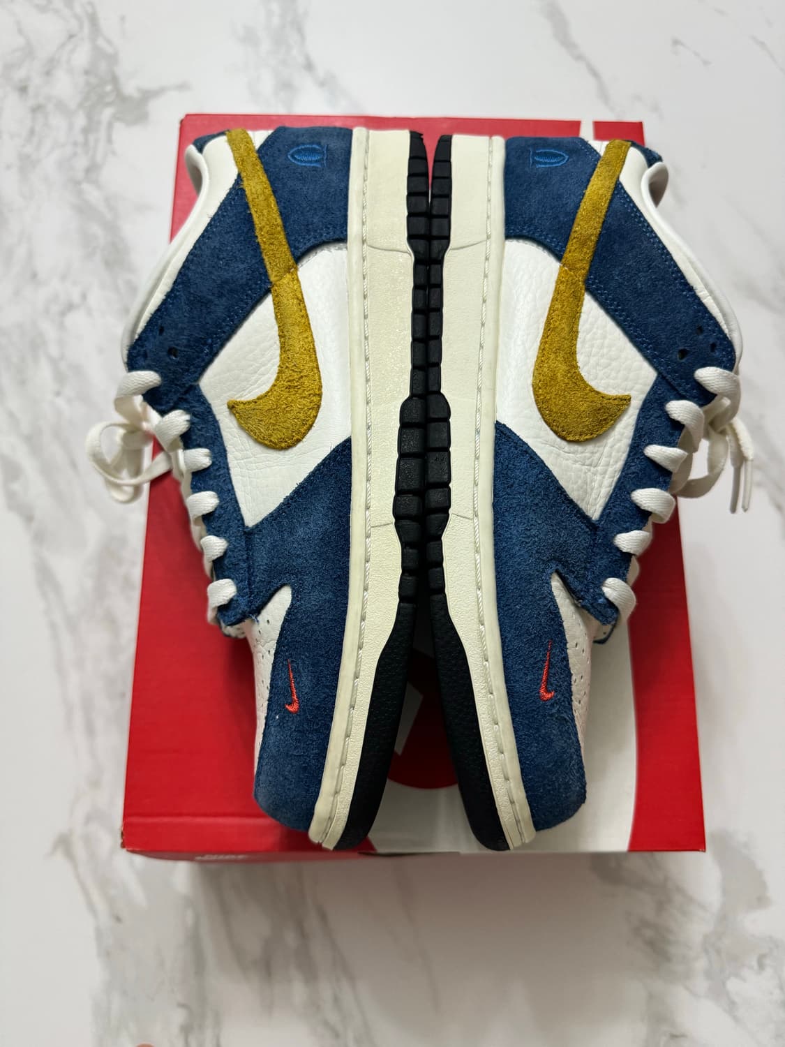 [260] 나이키 x 카시나 덩크 로우 80's 블루 버스 상품이미지3