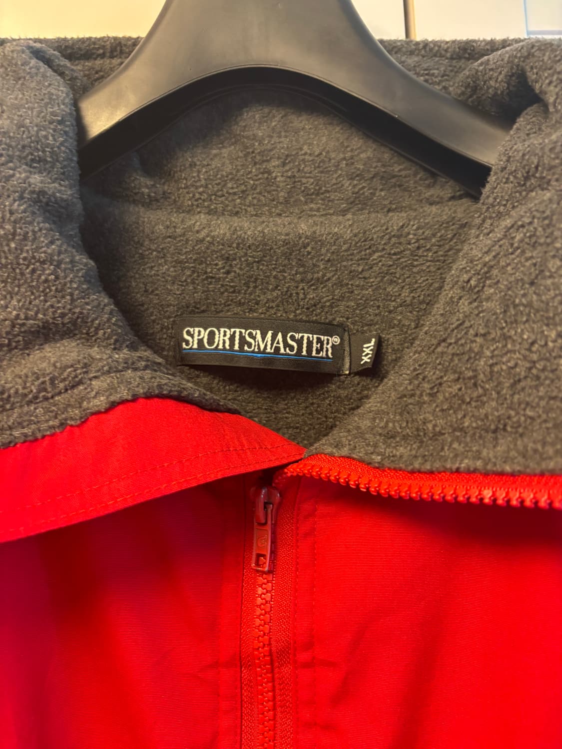 Made in usa 빈티지 sportmaster 웜업 자켓 상품이미지2
