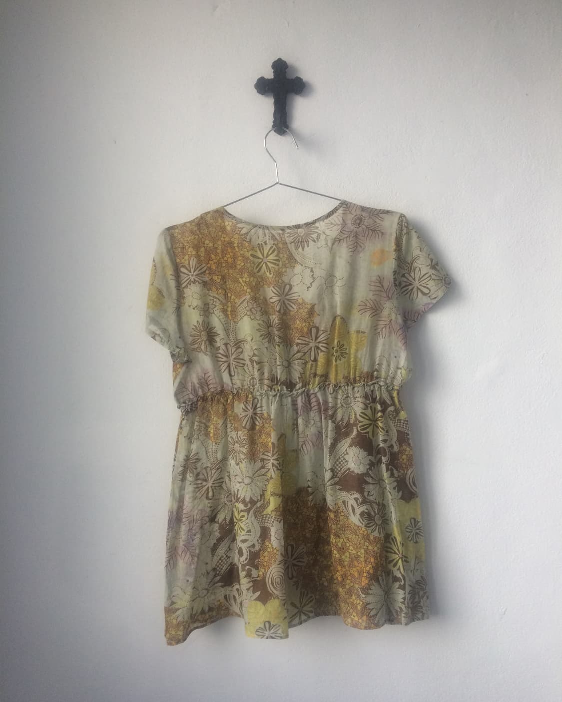 Ethnic mood blouse 상품이미지2