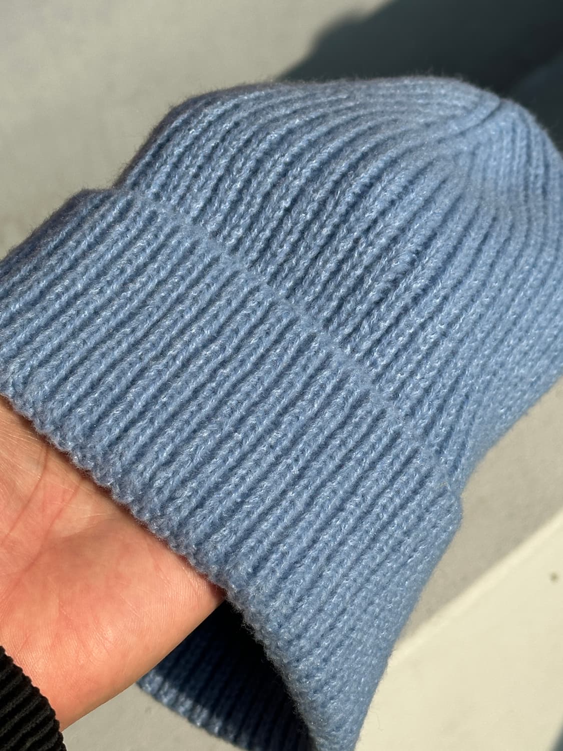 [M] 빈티지 소라톤 무지 비니 모자 상품이미지4