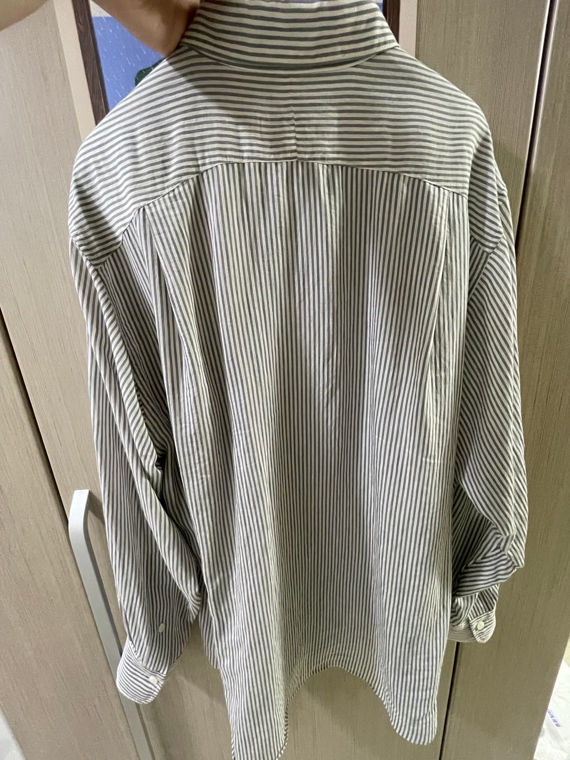 낫띵리튼 스트라이프 셔츠 상품이미지3