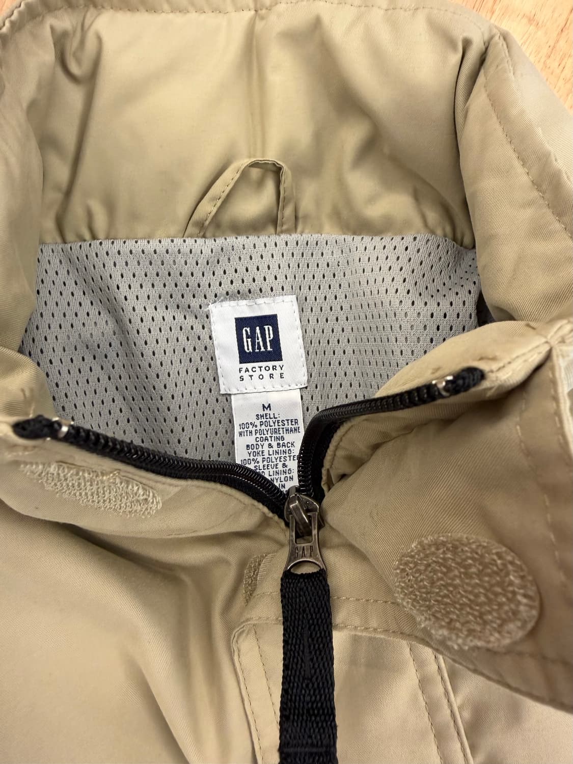 갭 GAP 후드 아노락 바람막이 자켓 상품이미지2