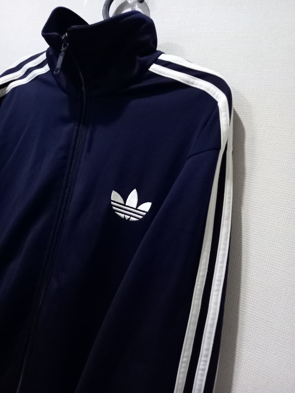 아디다스 파이어버드 네이비 트랙탑 저지 져지집업 105/XL 상품이미지2