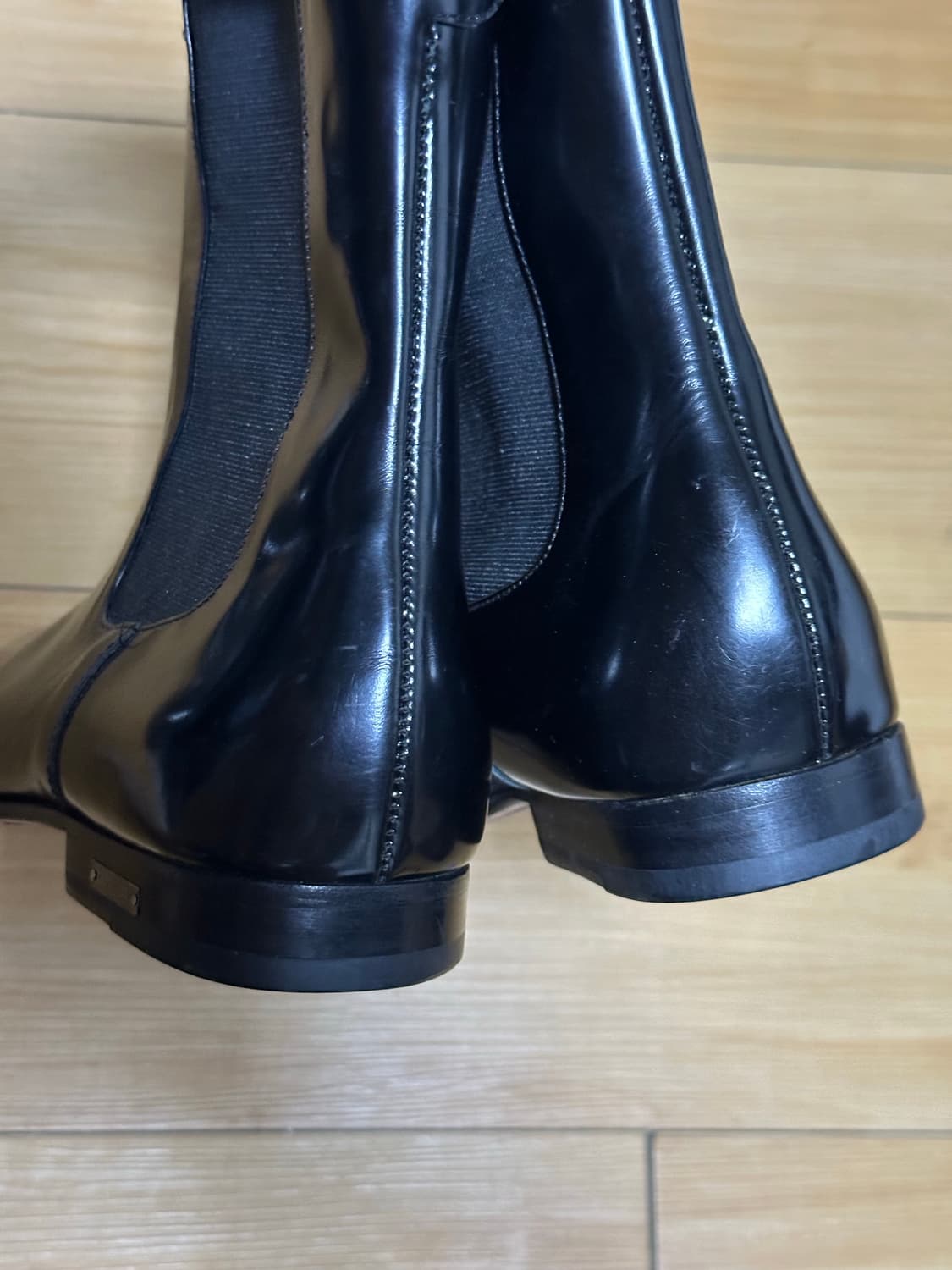 디스퀘어드2 웨스턴 포인트토 앵클부츠 255 렉토st 첼시부츠 상품이미지4