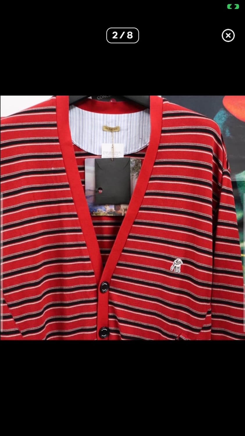 undercover 셰퍼드 23ss 가디건 상품이미지2