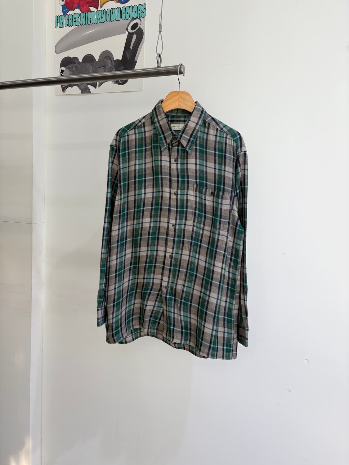 RECOGNIZE 셔츠  상품이미지1