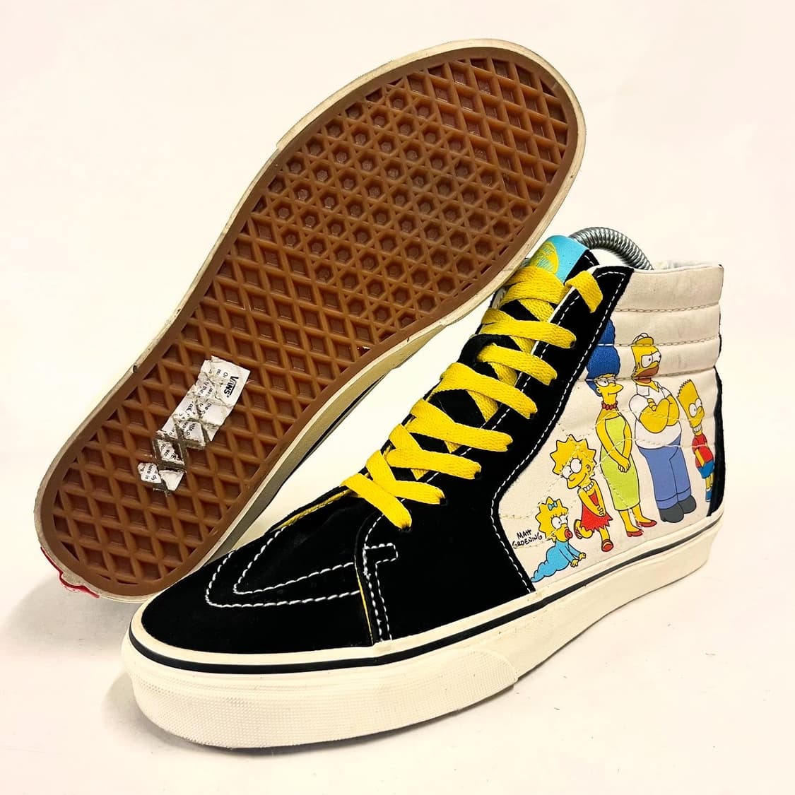 반스 x 심슨 스케이트하이 상품이미지2