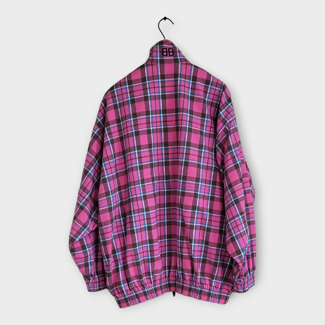 발렌시아가 플란넬 집업 (보드집업) 상품이미지2