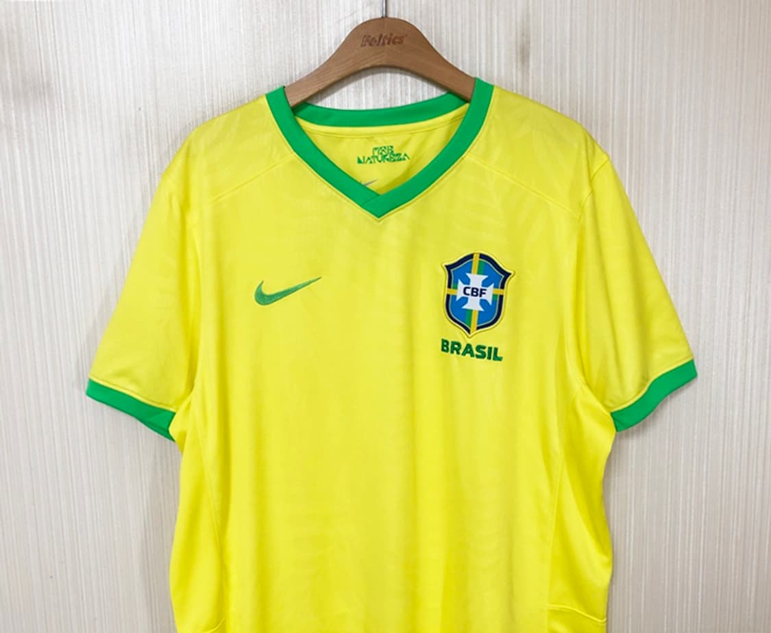 나이키 24-25 브라질축구국대 홈유니폼/져지 XL(해외) 상품이미지2