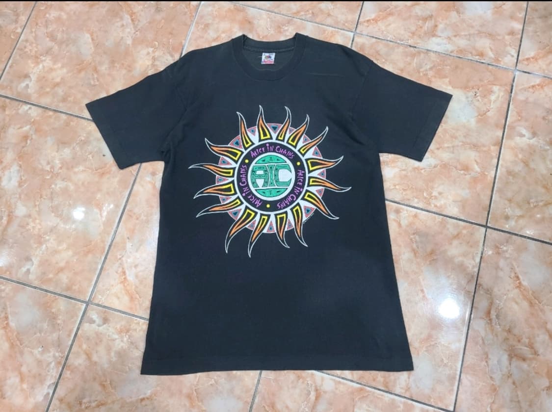 1992 앨리스인체인스 빈티지티셔츠 상품이미지1