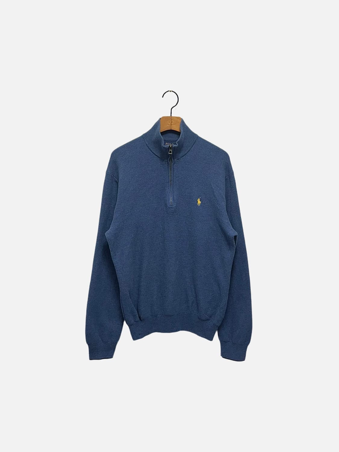 폴로 랄프로렌 코튼 반집업 (신형) 상품이미지1