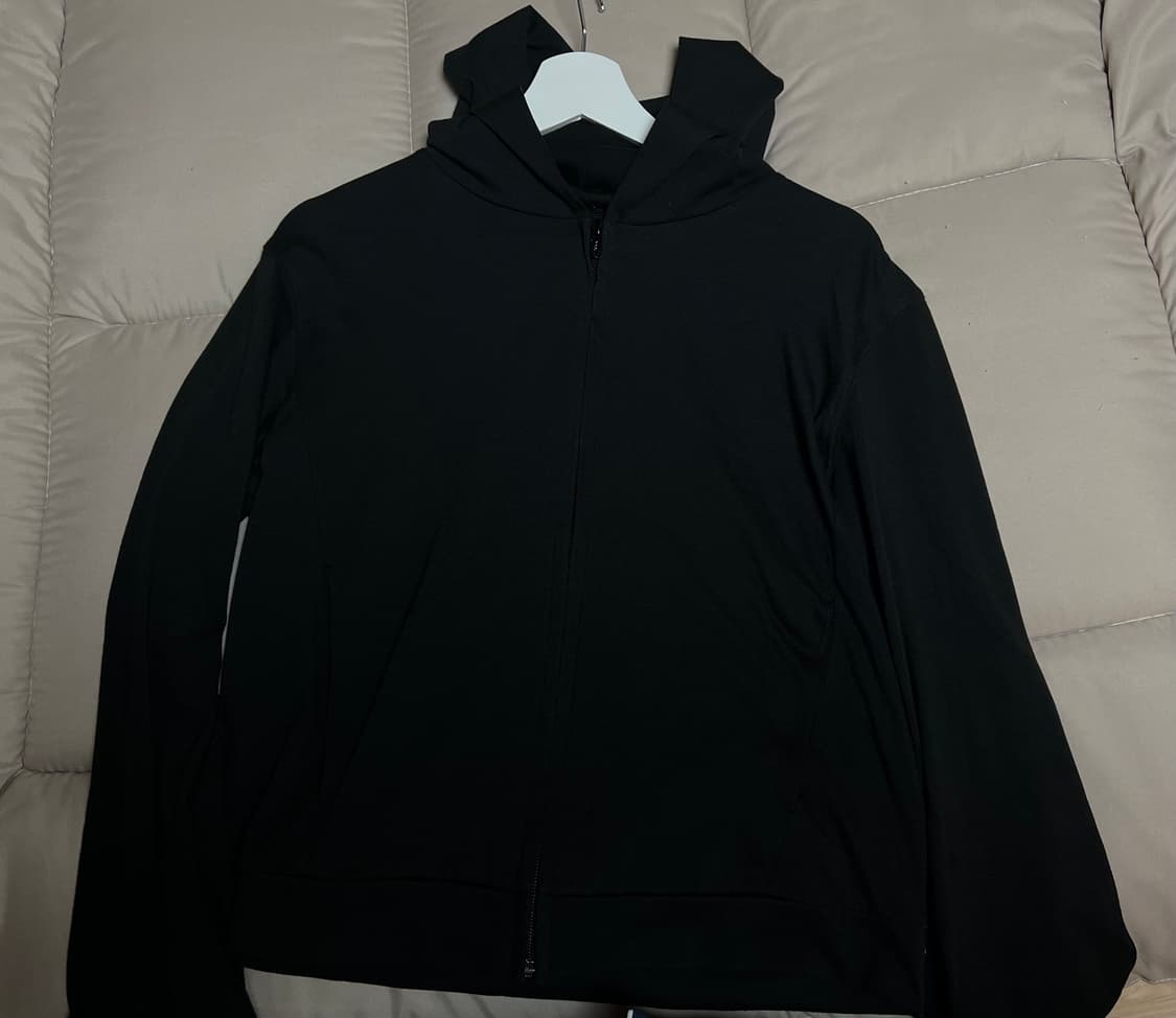 머듈 라운지 후드 블랙 2사이즈 상품이미지1