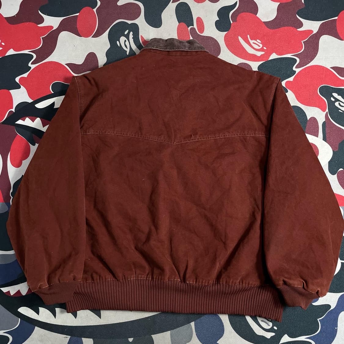 칼하트 Carhartt 코듀로이카라 체리콕 워크자켓 상품이미지5