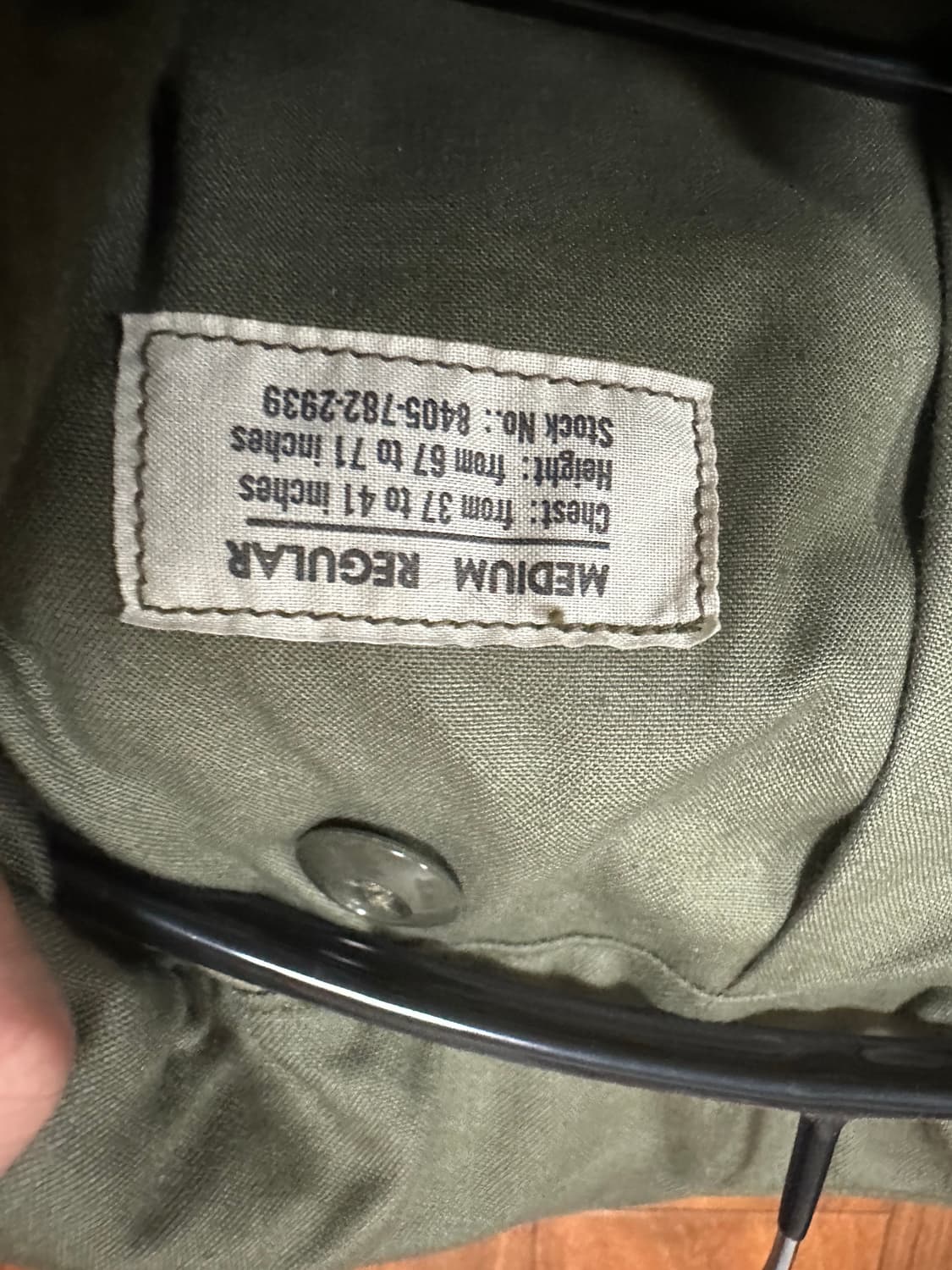 [M]리얼맥코이 M65 필드자켓 상품이미지2